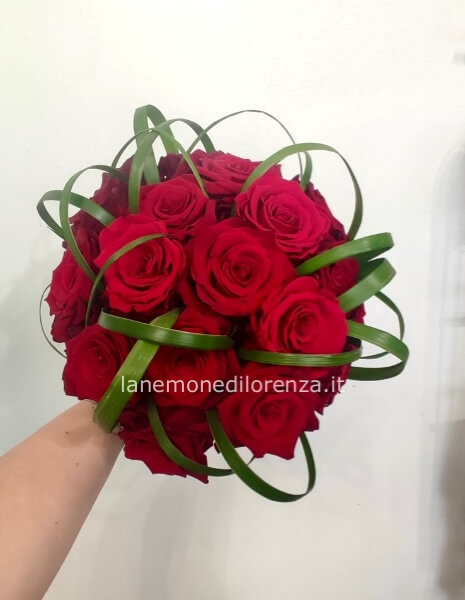 Bouquet di rose rosse
